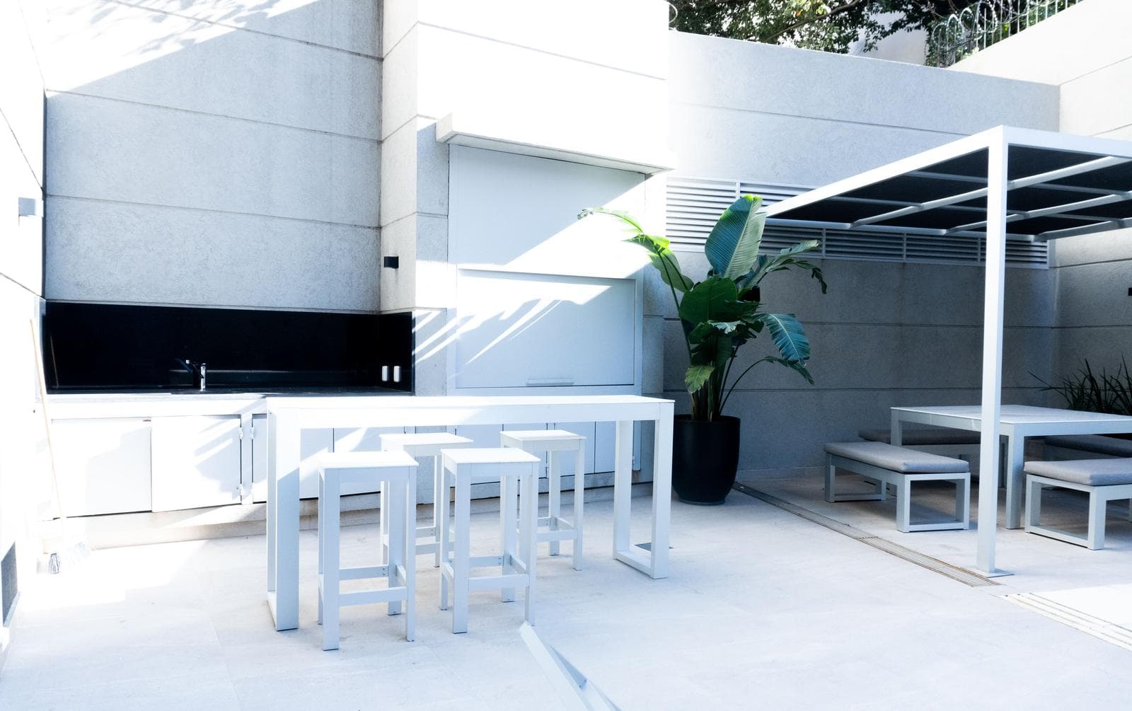 Brand-new studio apartment for sale in Black Arcos, Palermo