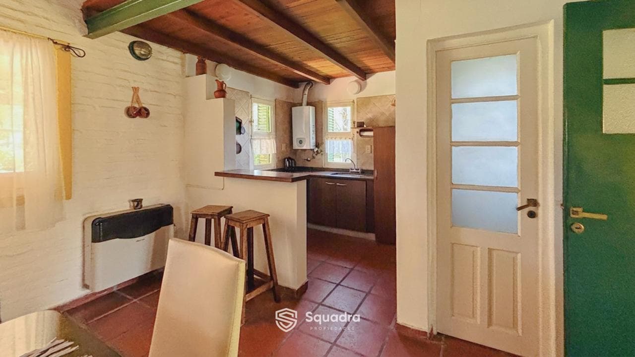 FOR SALE - 3-bedroom house with a garden, covered porch, barbecue area, and pool - GER Gated Community, Pueblo Esther.