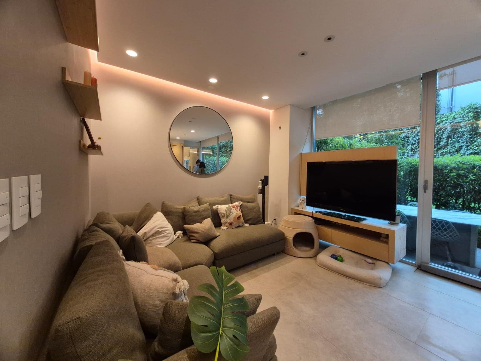 Suite for RENT in Álvaro Obregón, across from the Santa Fé Cuajimalpa Shopping Center on Reforma Santa Fé