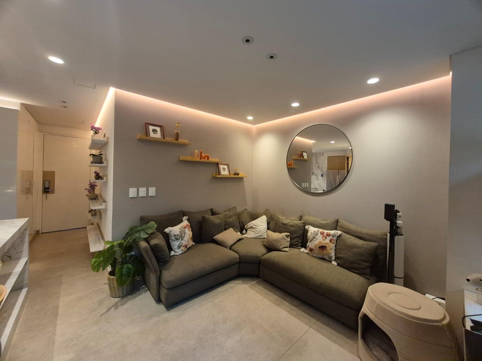 Suite for RENT in Álvaro Obregón, across from the Santa Fé Cuajimalpa Shopping Center on Reforma Santa Fé