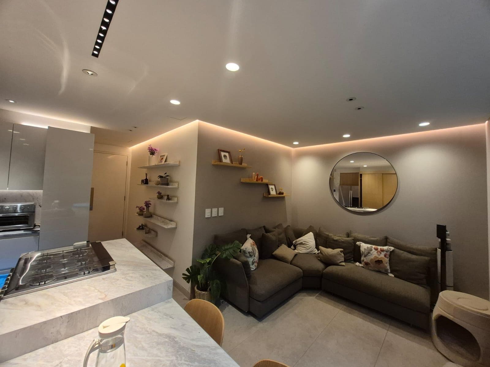 Suite for RENT in Álvaro Obregón, across from the Santa Fé Cuajimalpa Shopping Center on Reforma Santa Fé