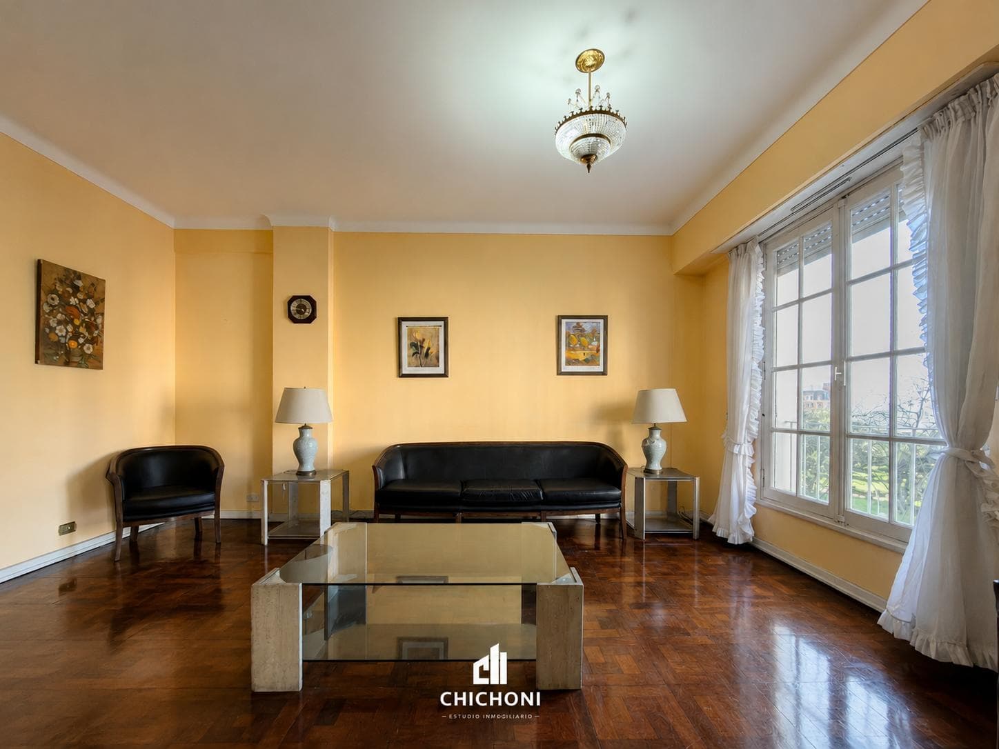 For Sale - 4-Room Apartment with Balcony - Across from Plaza Colón