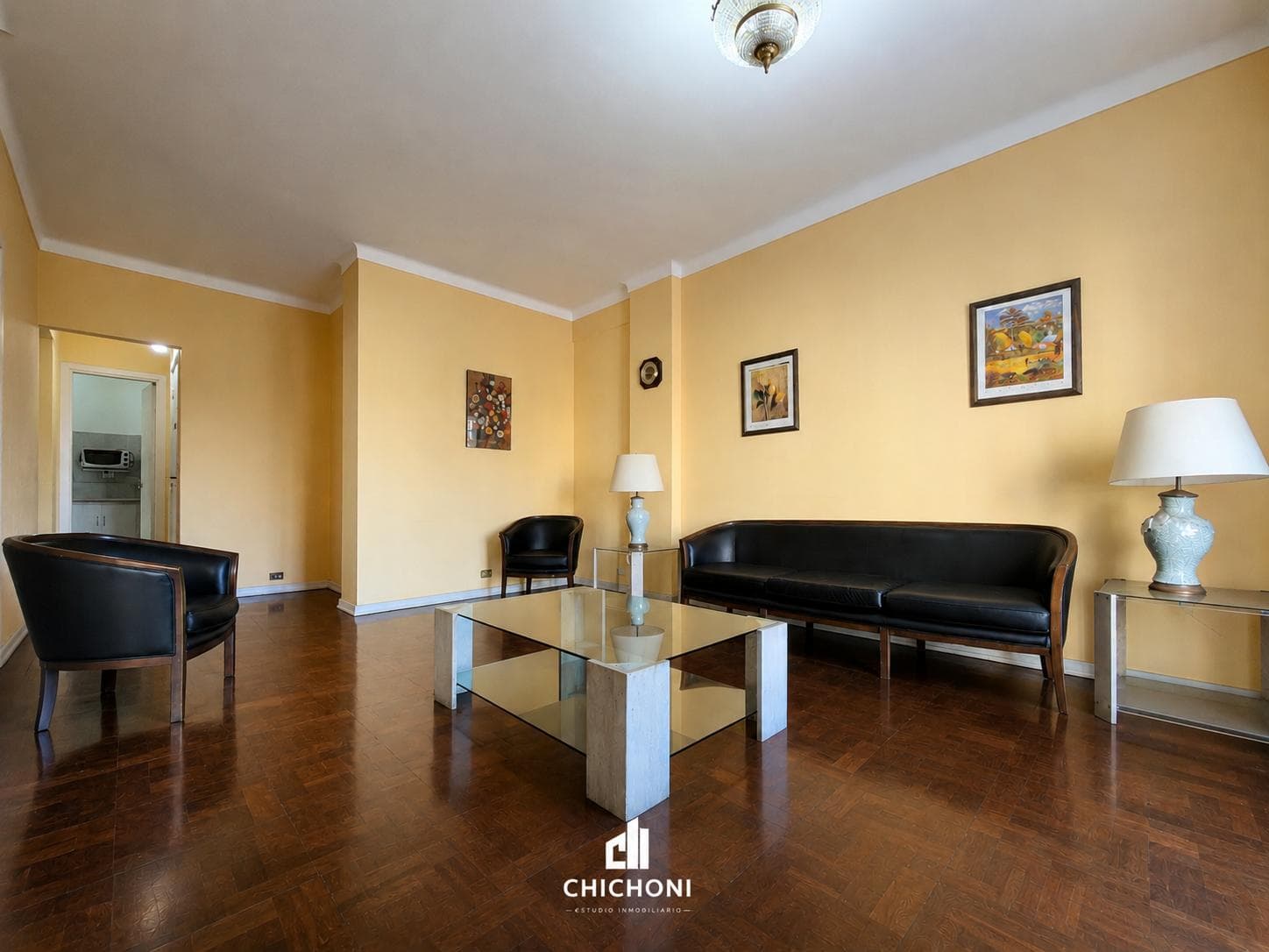 For Sale - 4-Room Apartment with Balcony - Across from Plaza Colón