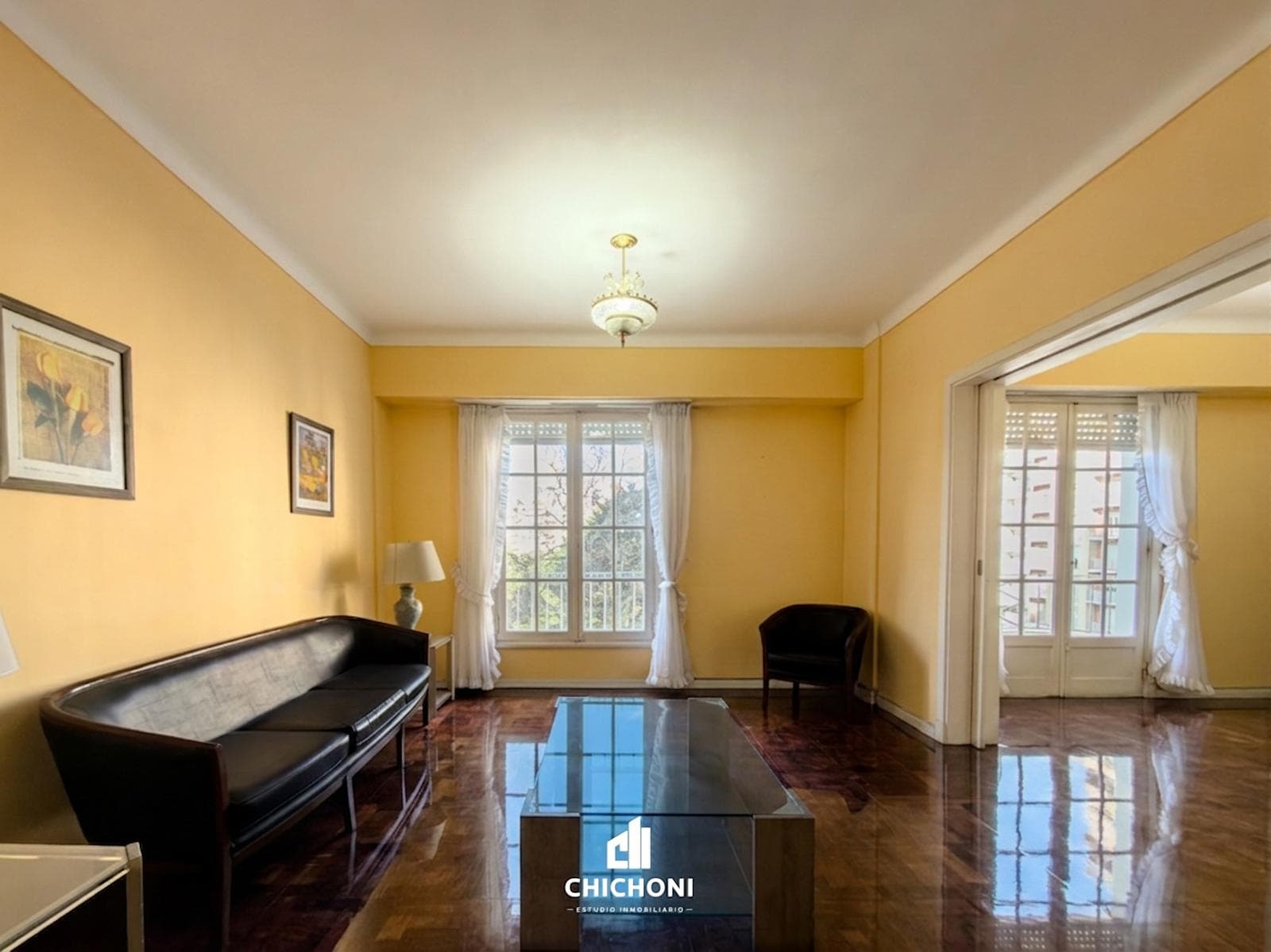 For Sale - 4-Room Apartment with Balcony - Across from Plaza Colón