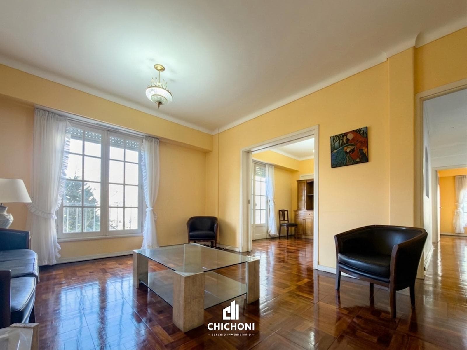 For Sale - 4-Room Apartment with Balcony - Across from Plaza Colón