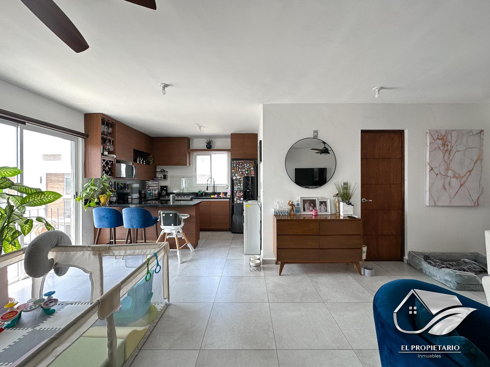 2-Bedroom Apartment for Rent with a Terrace // Guadalupe Area, "Torres Anyana"