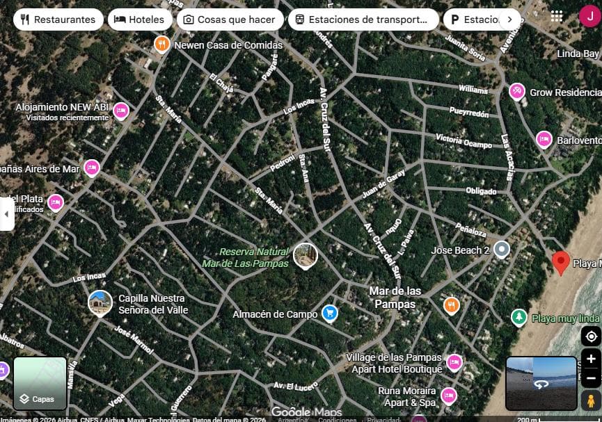 LAND FOR SALE IN MAR DE LAS PAMPAS