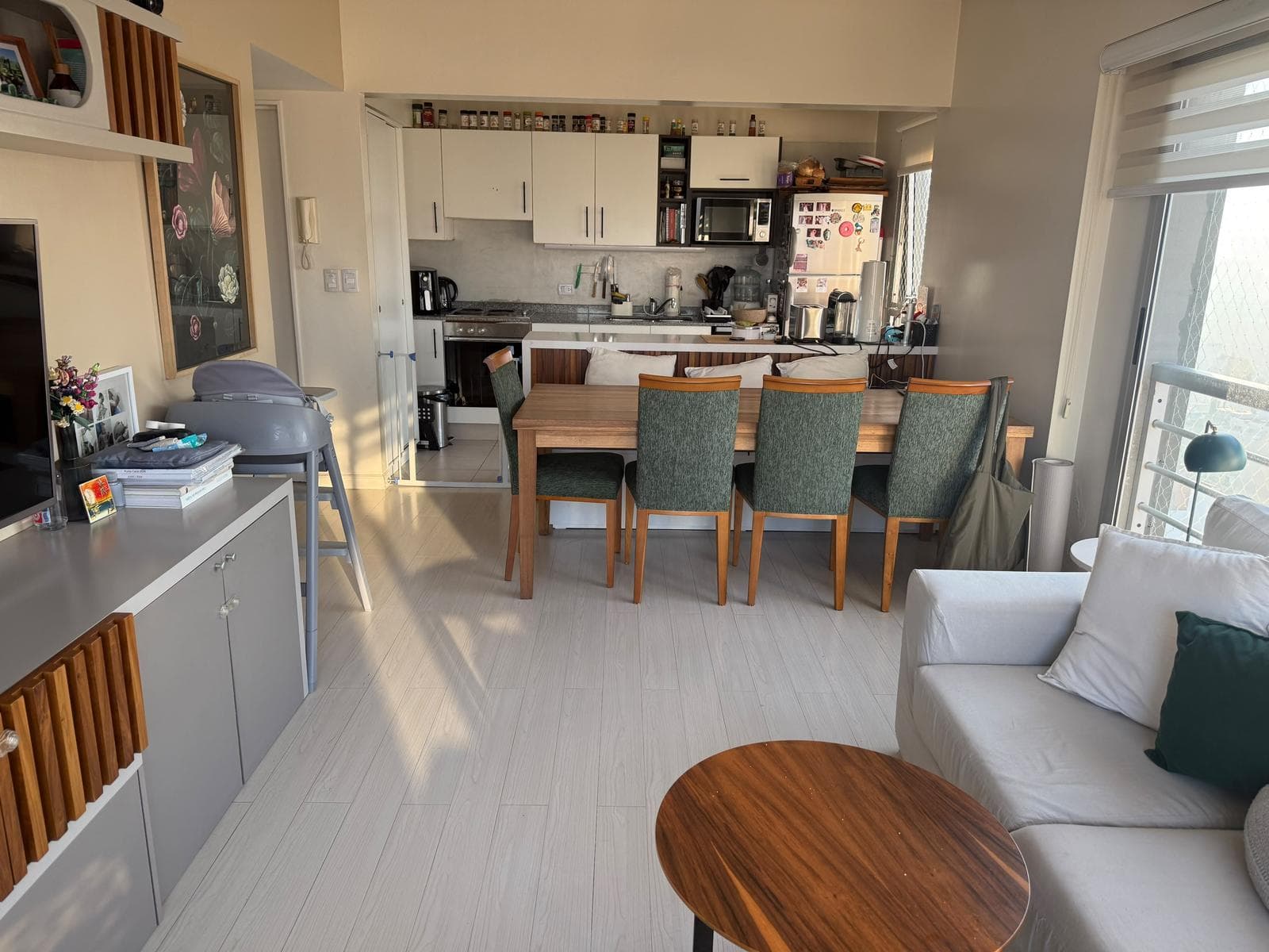 3-Room Apartment for Rent in Colegiales