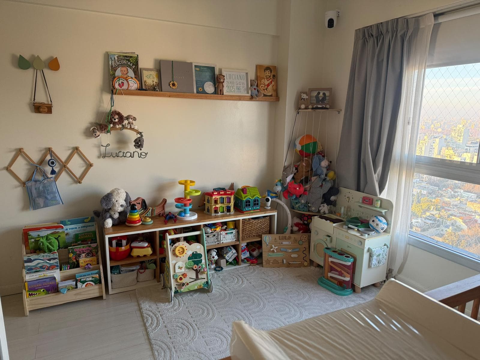 3-Room Apartment for Rent in Colegiales