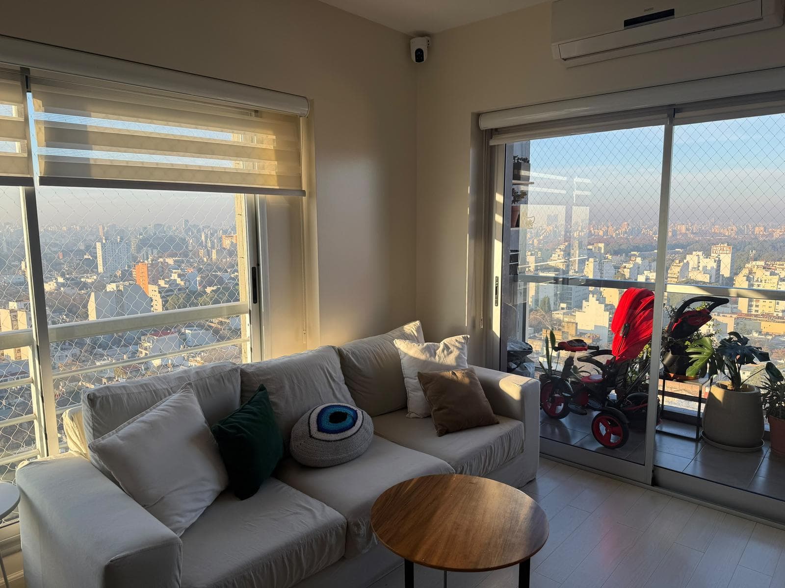 3-Room Apartment for Rent in Colegiales