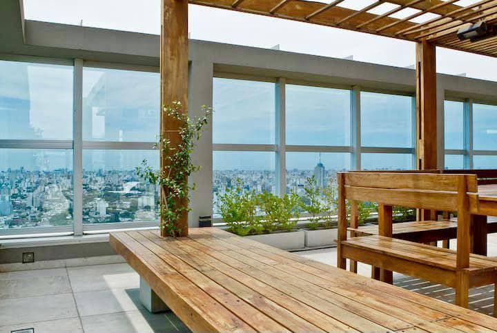 3-Room Apartment for Rent in Colegiales