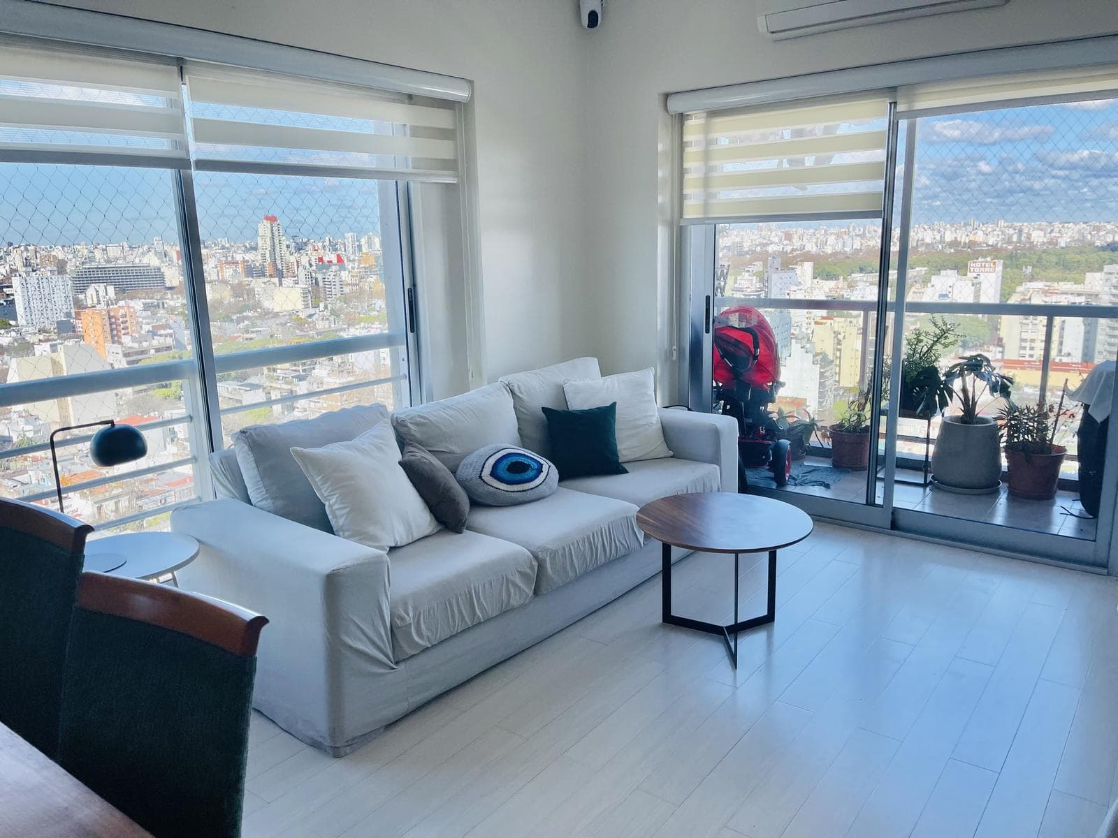 3-Room Apartment for Rent in Colegiales