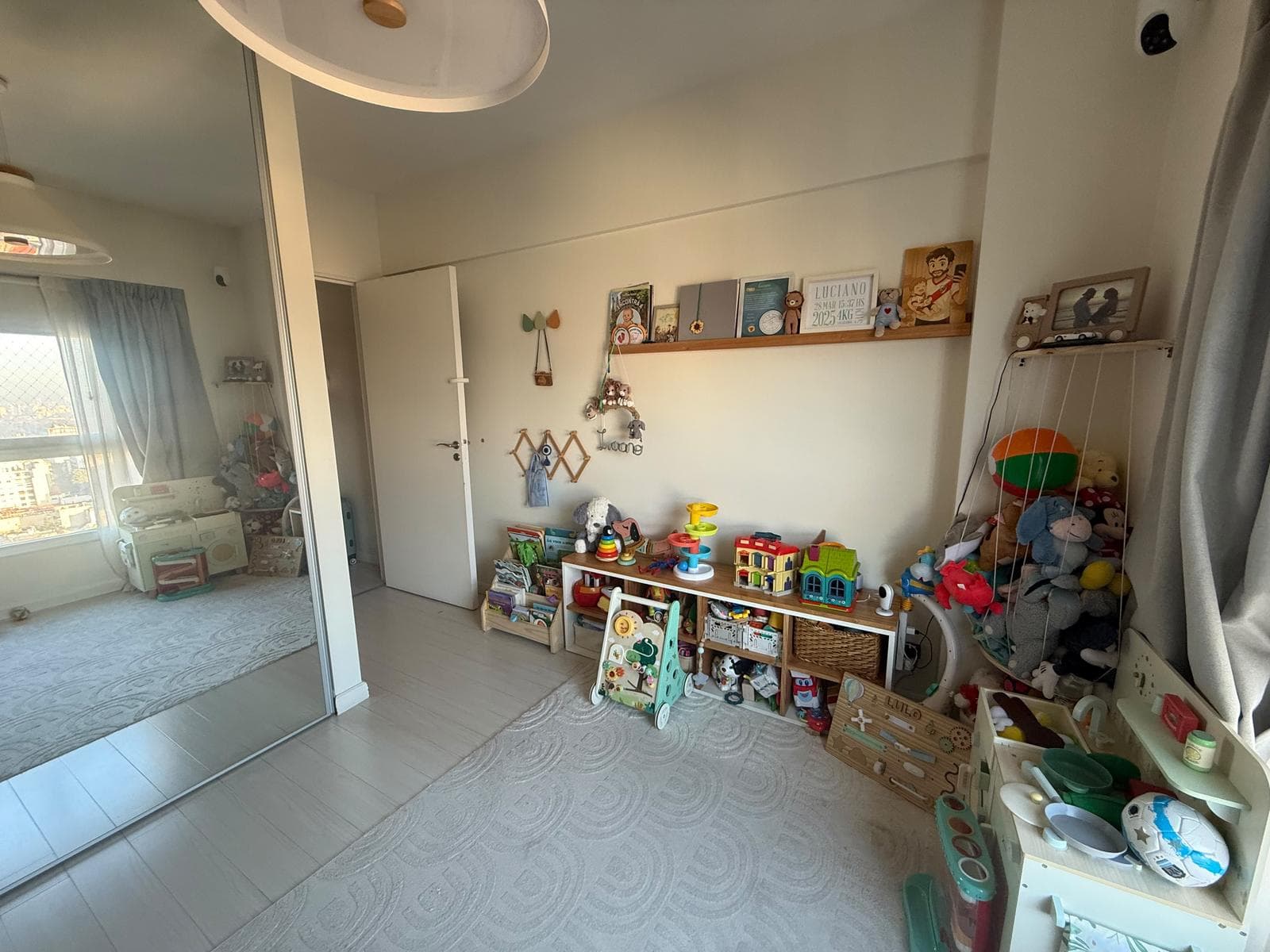 3-Room Apartment for Rent in Colegiales