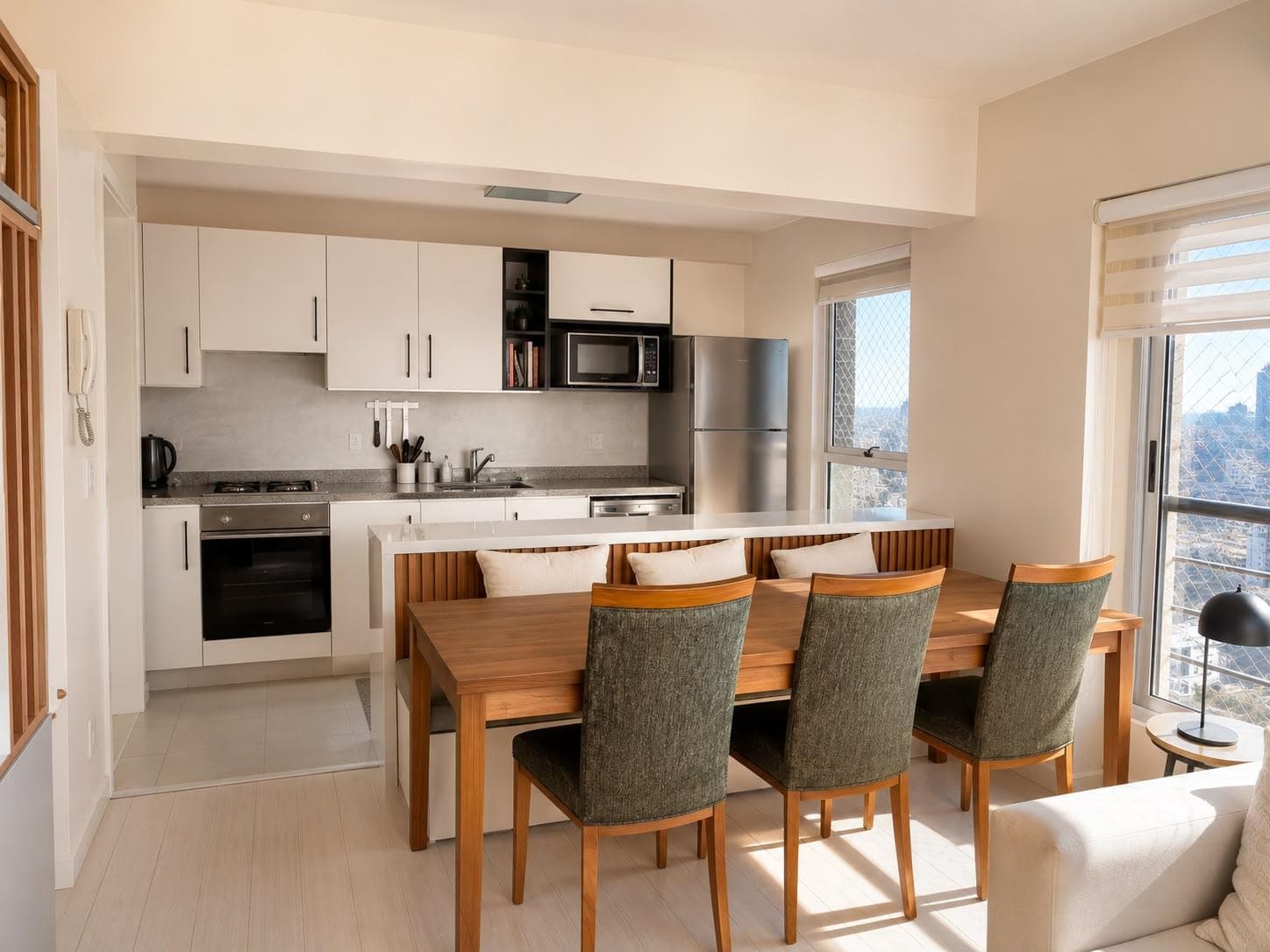 3-Room Apartment for Rent in Colegiales