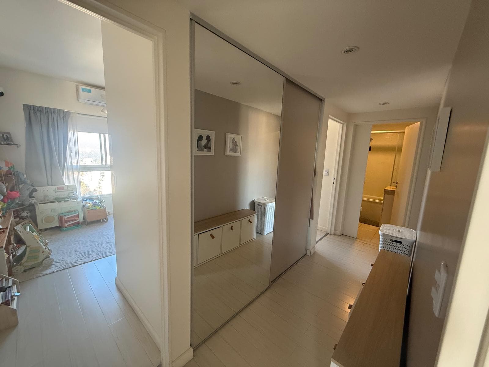3-Room Apartment for Rent in Colegiales