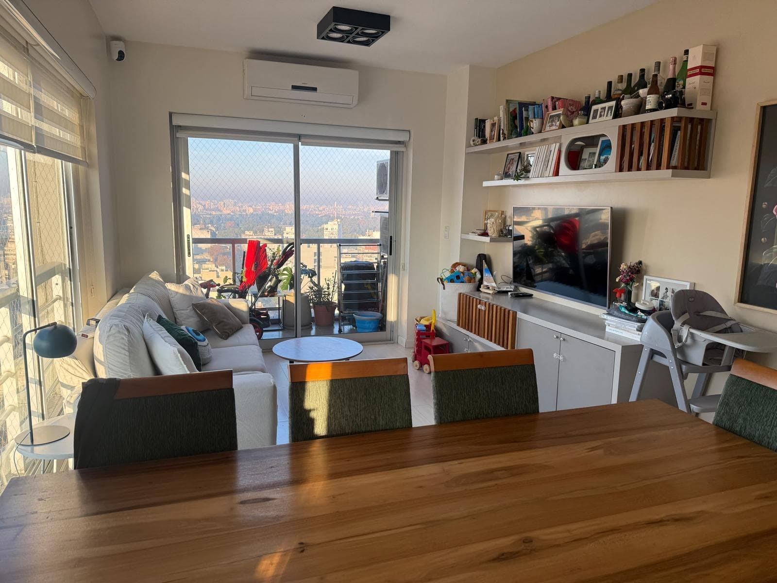 3-Room Apartment for Rent in Colegiales