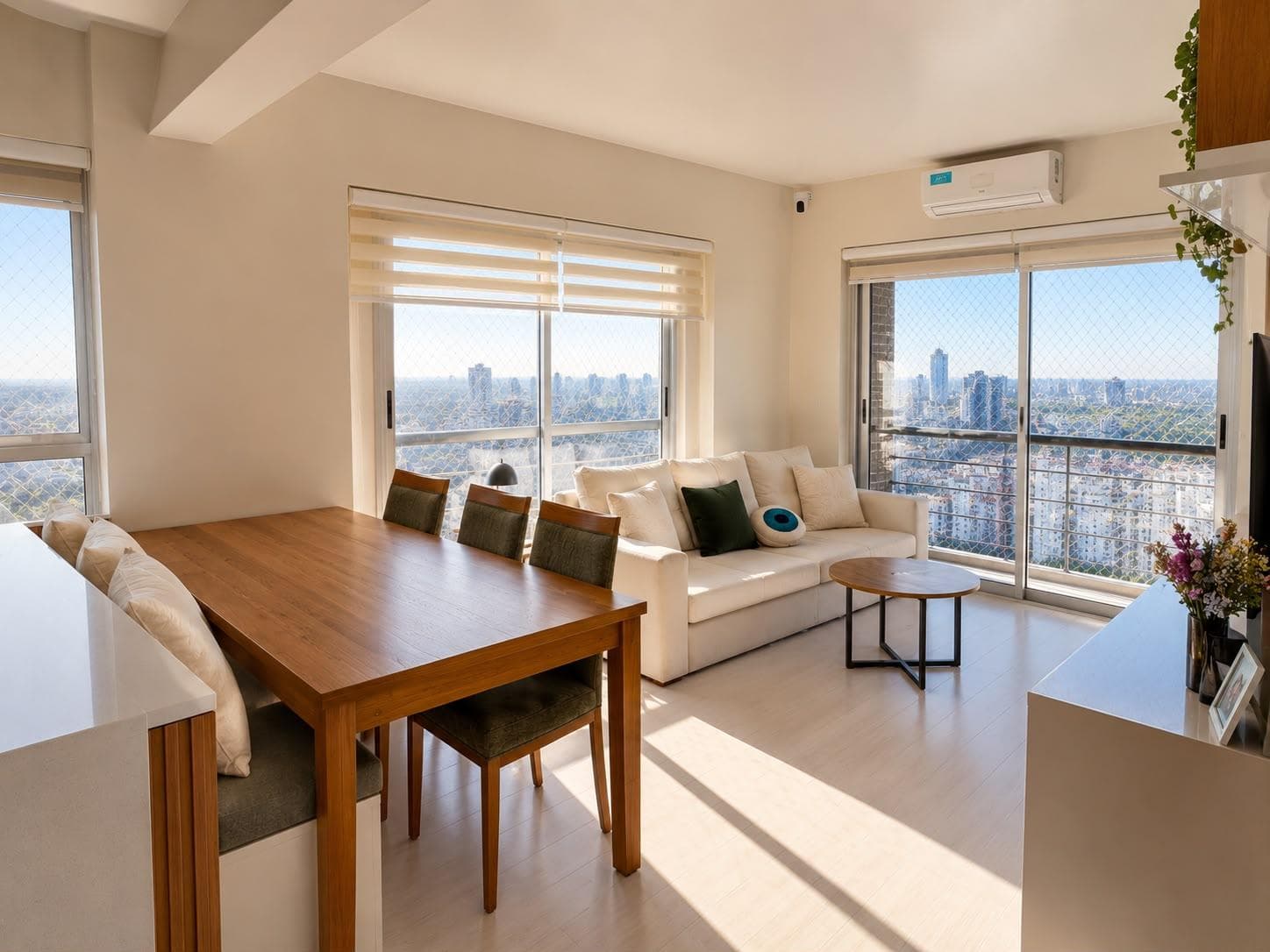 3-Room Apartment for Rent in Colegiales