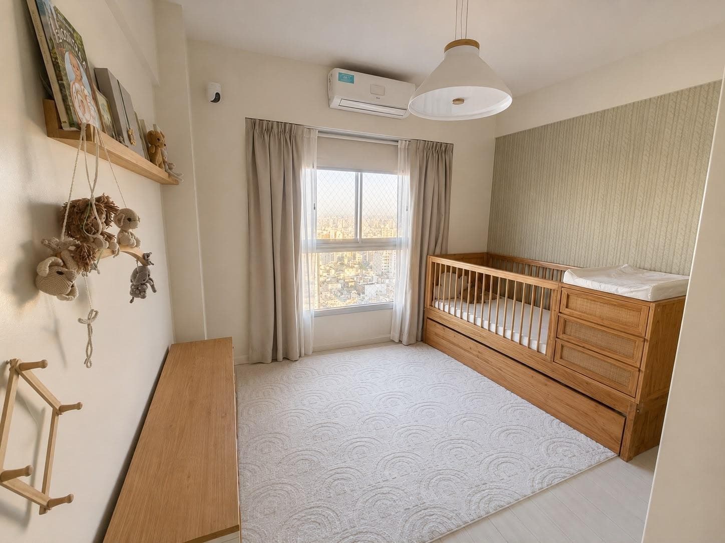 3-Room Apartment for Rent in Colegiales