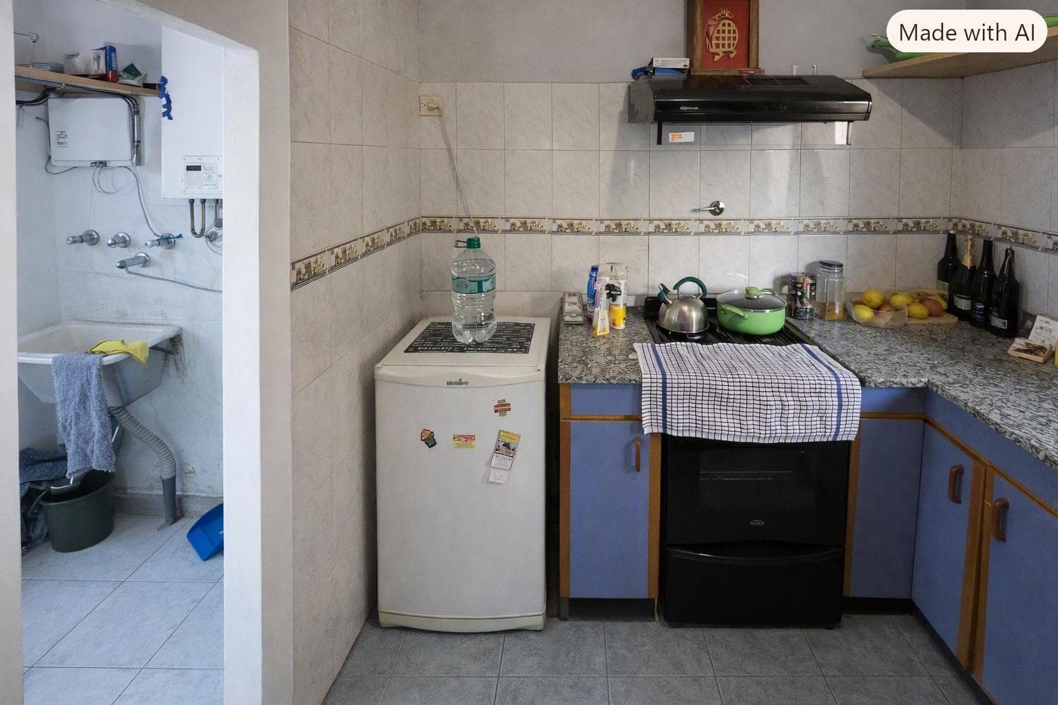 Casa Las Lomitas, large lot, Lomas de Zamora, multi-family home with 2 units, in good condition