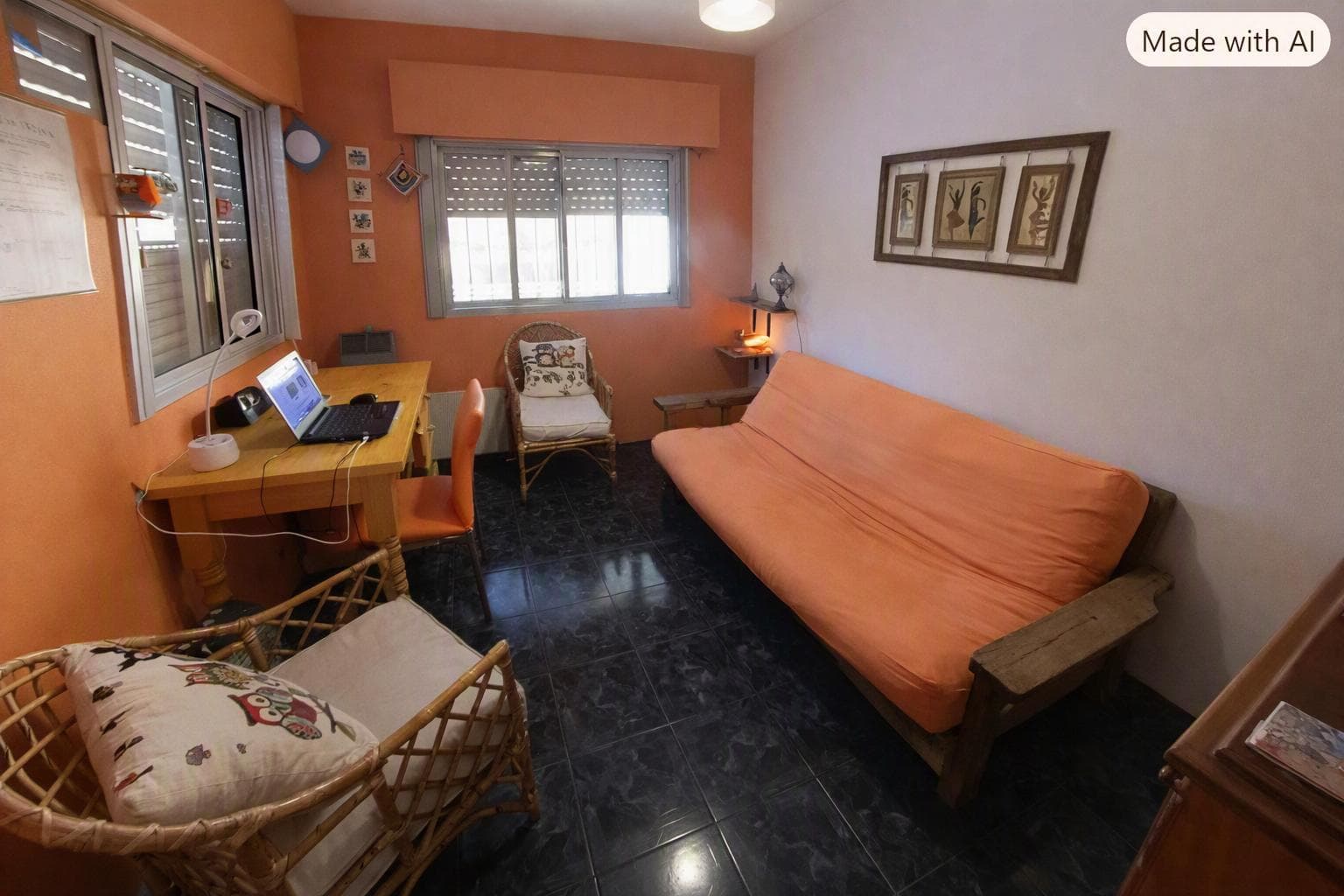 Casa Las Lomitas, large lot, Lomas de Zamora, multi-family home with 2 units, in good condition