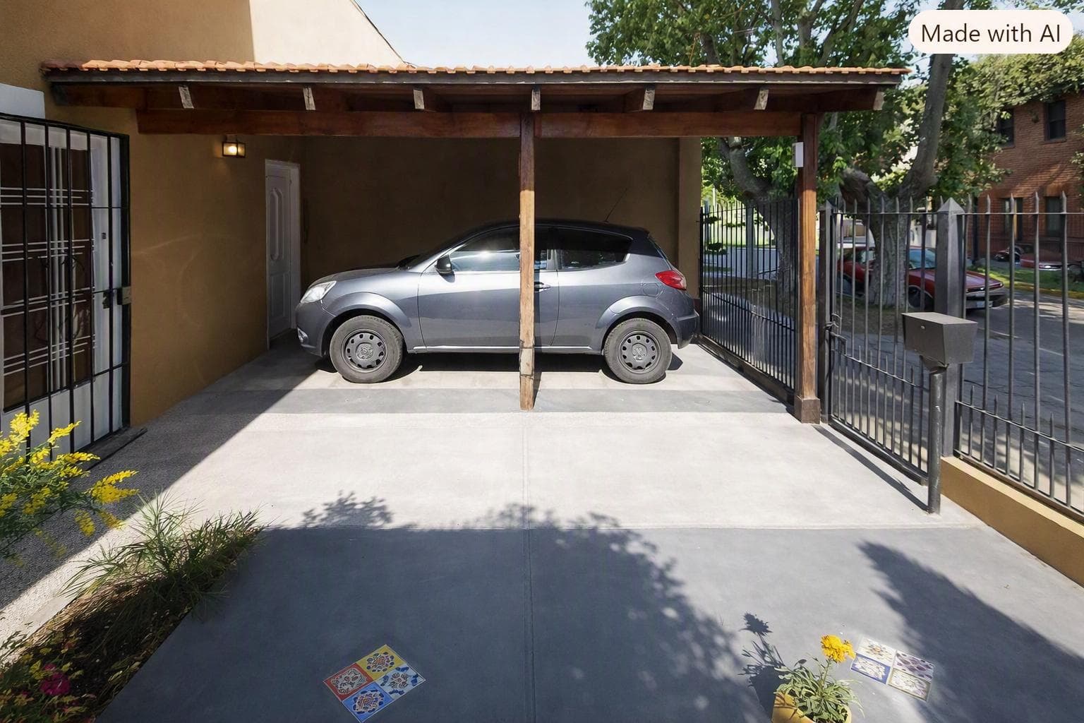 Casa Las Lomitas, large lot, Lomas de Zamora, multi-family home with 2 units, in good condition