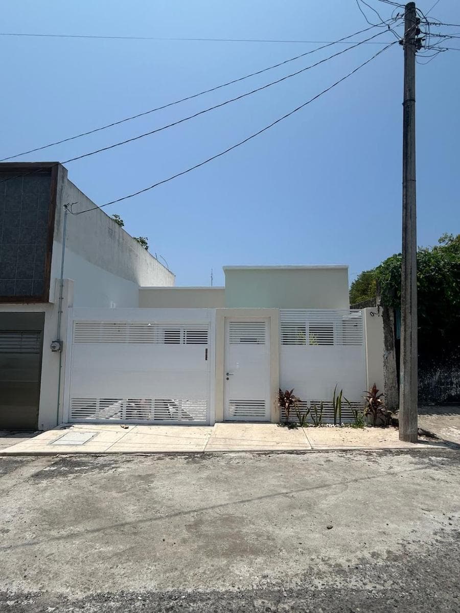 House on Ricardo Flores Magón Street