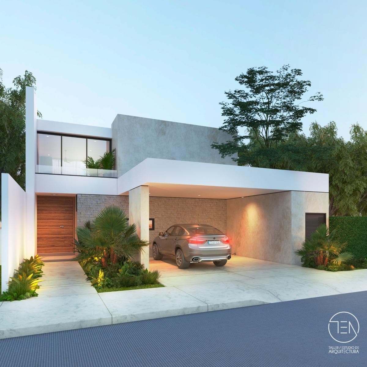 House for Sale in the Zentura Gated Community in Cholul, Yucatán