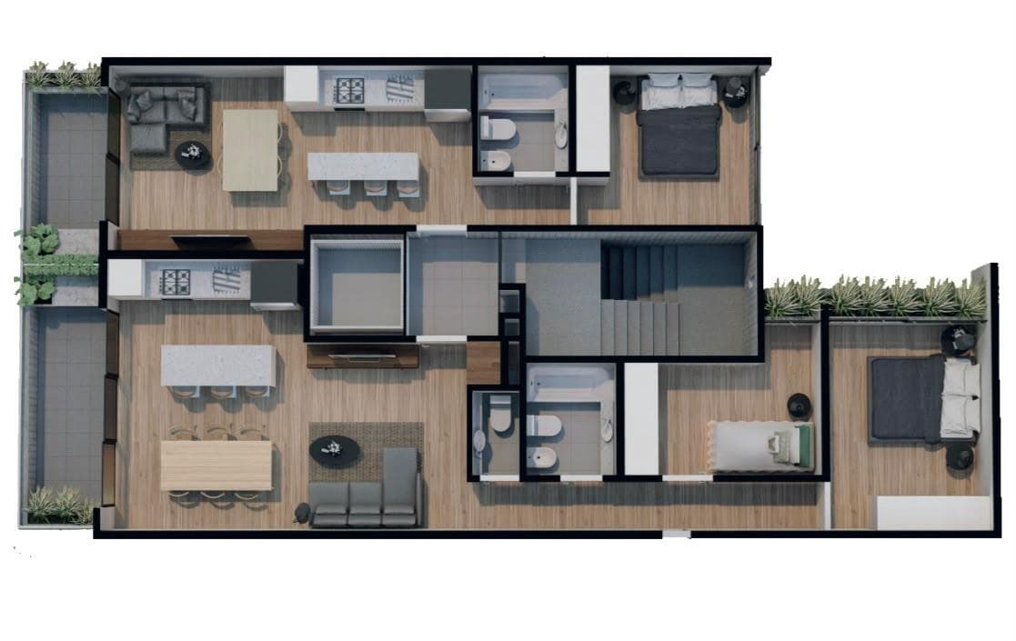 FOR SALE | FINANCING - 1-bedroom apartment - Abasto neighborhood, Rosario.