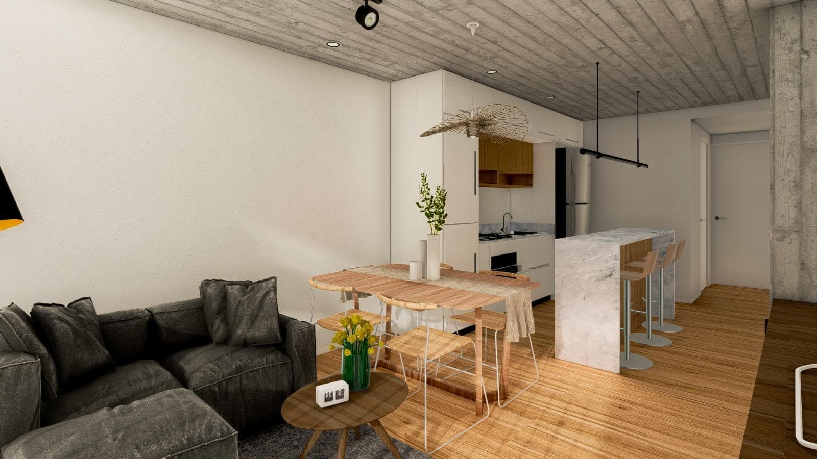 FOR SALE | FINANCING - 1-bedroom apartment - Abasto neighborhood, Rosario.