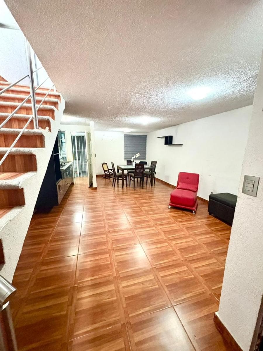 House in the Los Volcanes Housing Complex