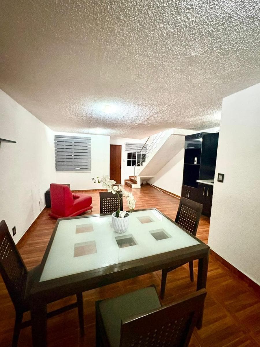House in the Los Volcanes Housing Complex