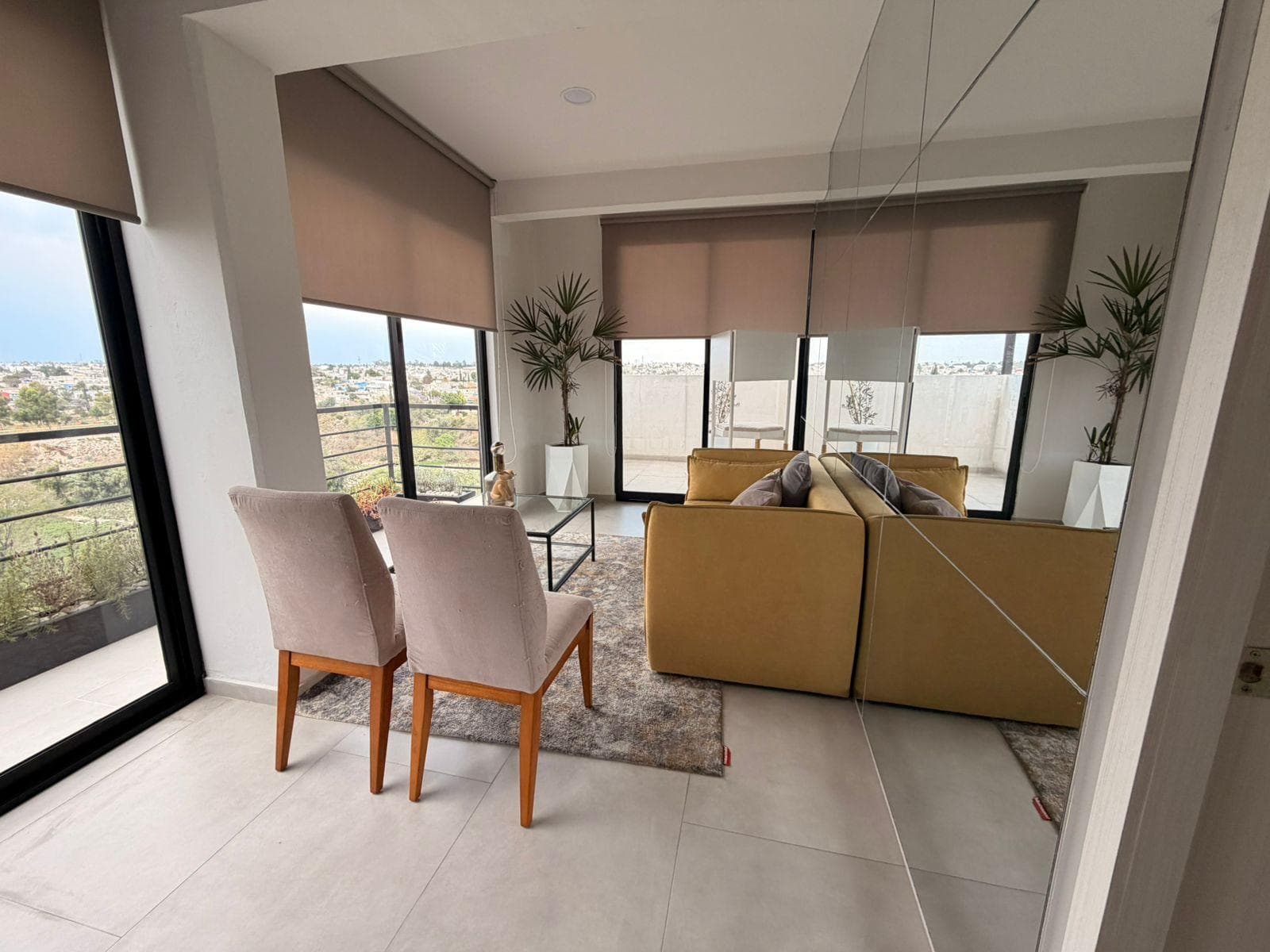 Apartment in the Lomas de Angelópolis Subdivision
