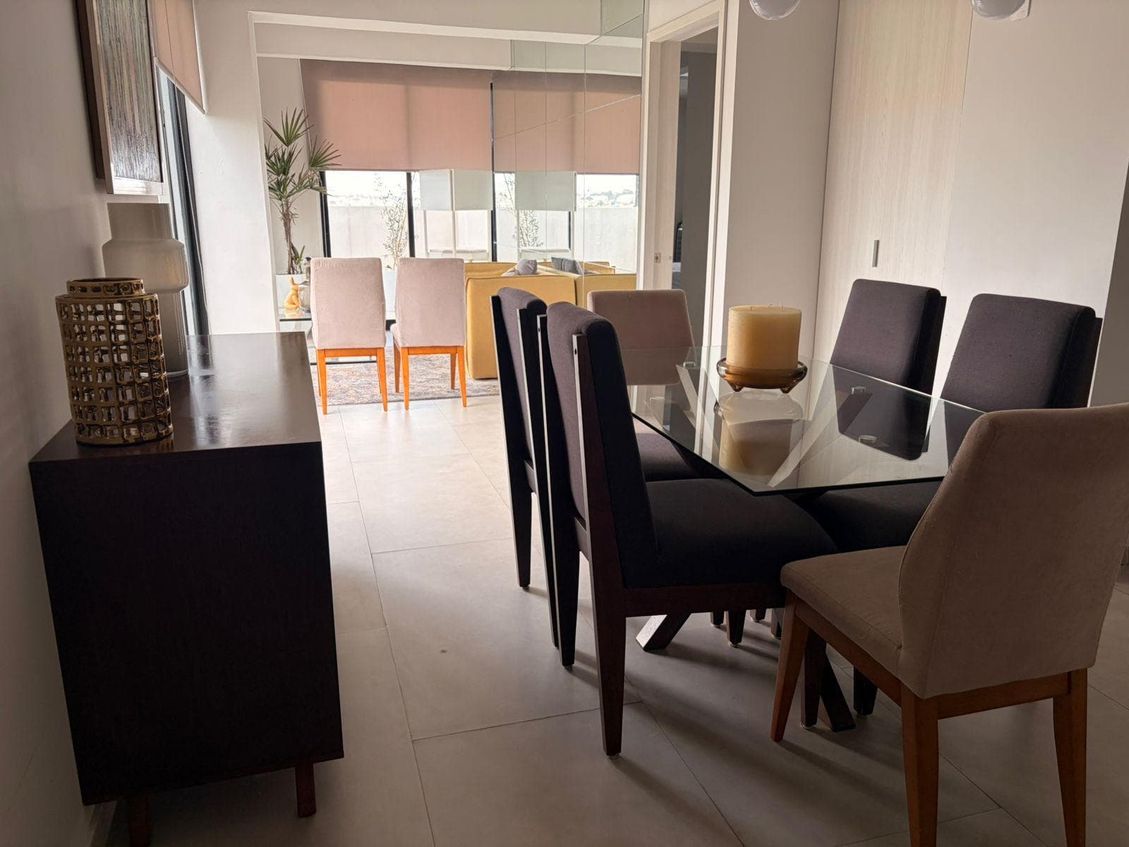 Apartment in the Lomas de Angelópolis Subdivision