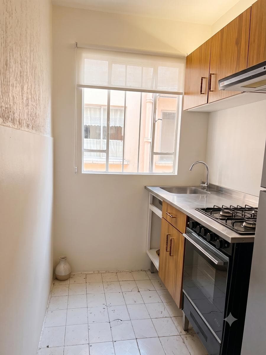 Live in Narvarte and turn this space into the home you've always imagined