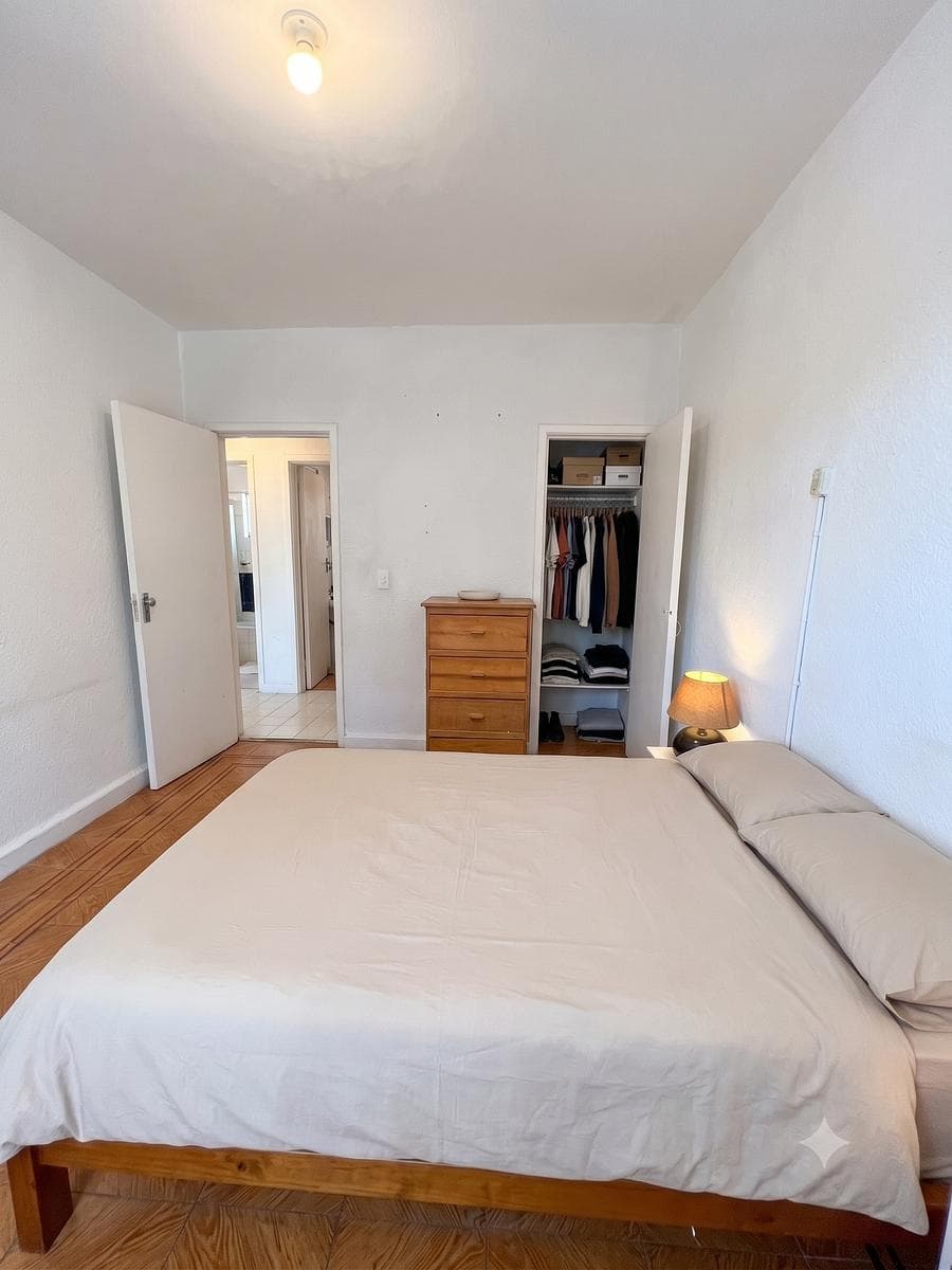 Live in Narvarte and turn this space into the home you've always imagined