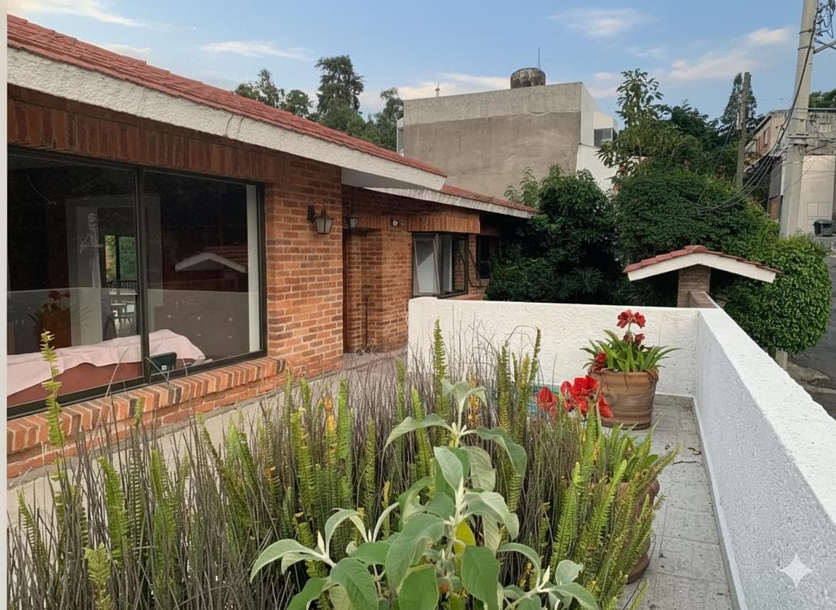 Luxury Home in Lomas Altas, Mexico City | View of the Ravine | 830 m² Lot