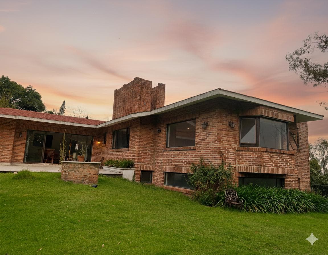 Luxury Home in Lomas Altas, Mexico City | View of the Ravine | 830 m² Lot