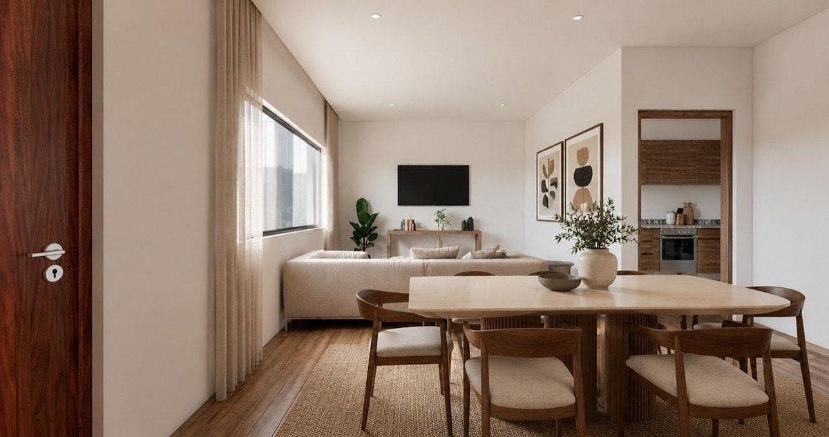 NEW APARTMENT WITH PRIVATE PATIO IN AZCAPOTZALCO