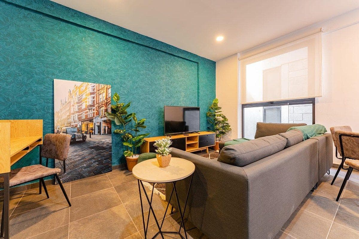 3-Bedroom Apartment with a Private Roof Garden Just Steps from the Roma Neighborhood.
