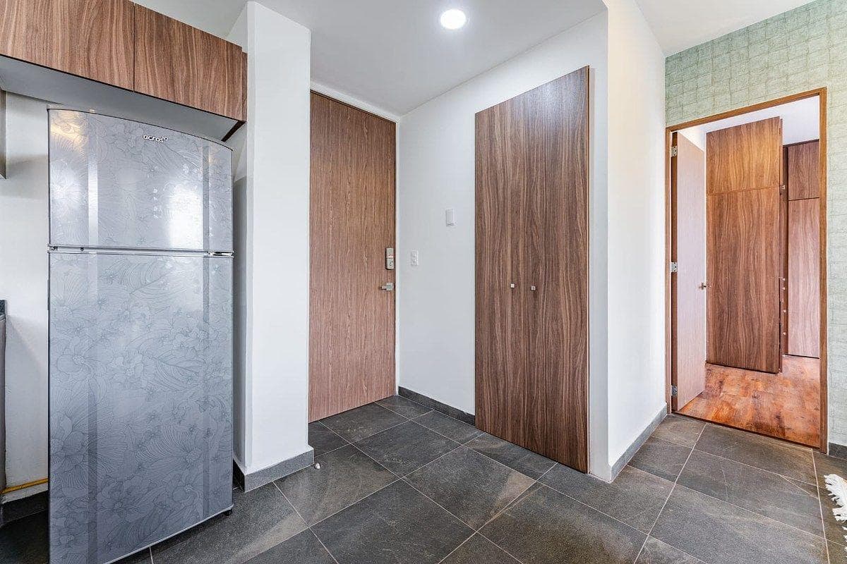 2-bedroom apartment just steps from Roma Norte, with a private rooftop garden