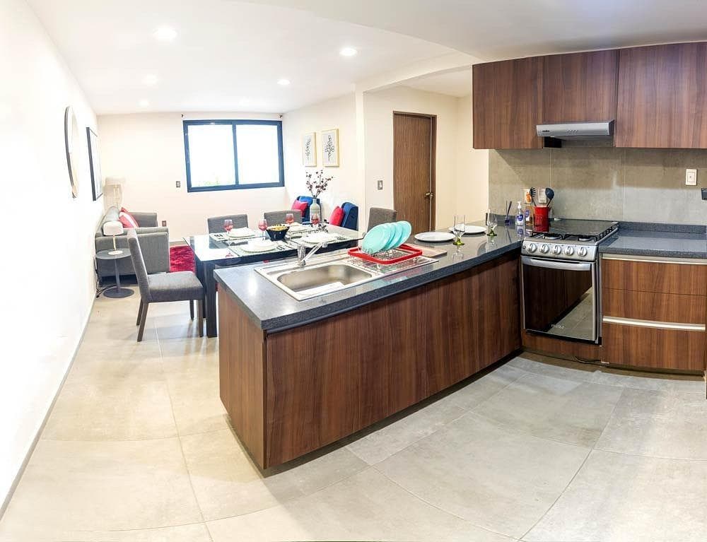 Brand-new 2-bedroom apartment in Tetelpan | Available immediately