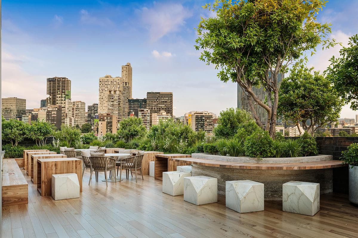 2-bedroom apartment available for presale in Guadalupe Inn starting at $2,996,015.40 MXN