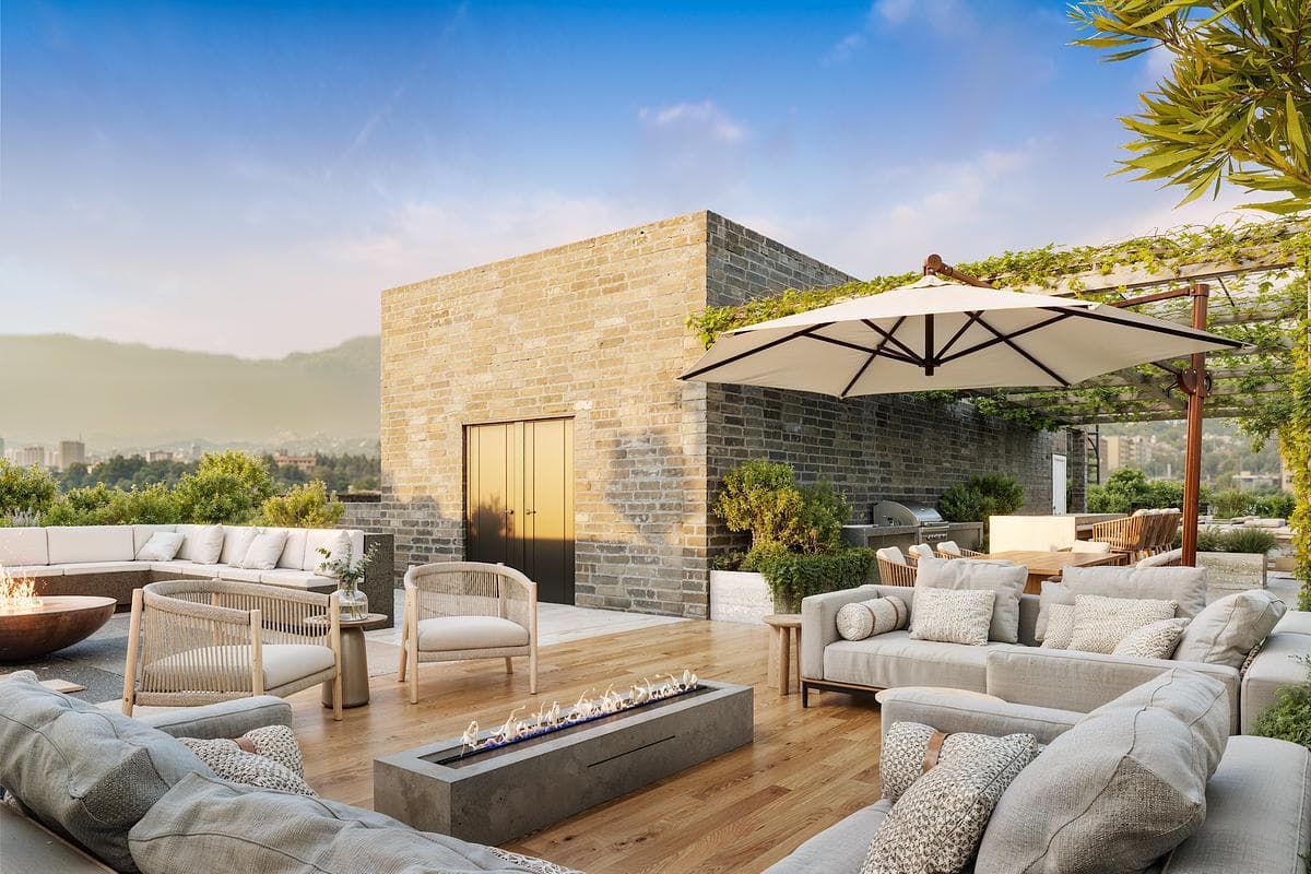 2-bedroom apartment available for presale in Guadalupe Inn starting at $2,996,015.40 MXN
