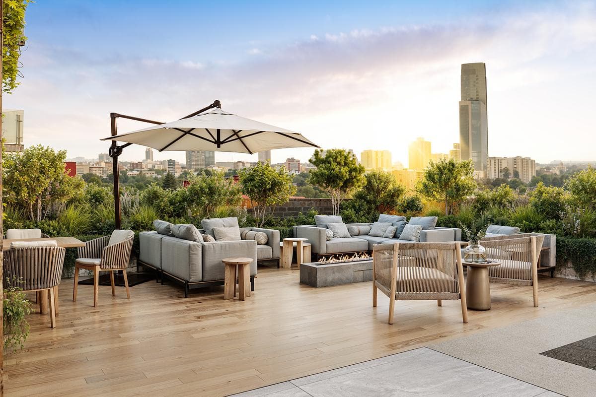 2-bedroom apartment available for presale in Guadalupe Inn starting at $2,996,015.40 MXN