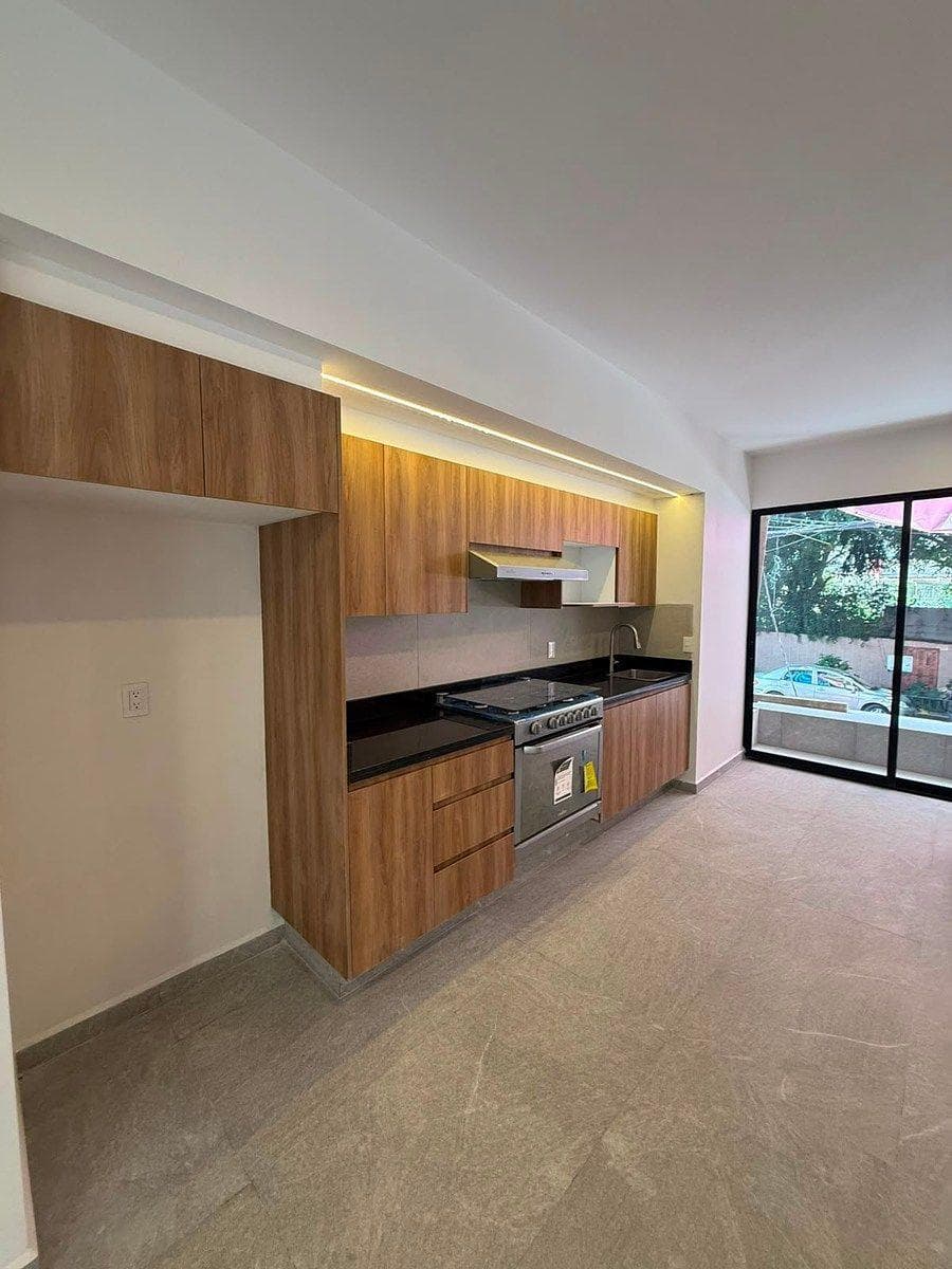 New apartment in Benito Juárez | Prices around $4 MDP