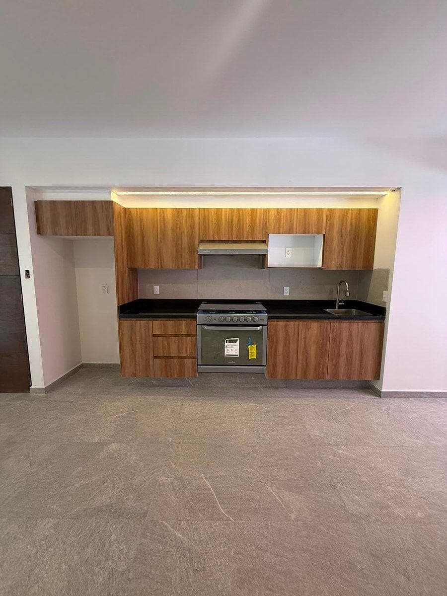New apartment in Benito Juárez | Prices around $4 MDP