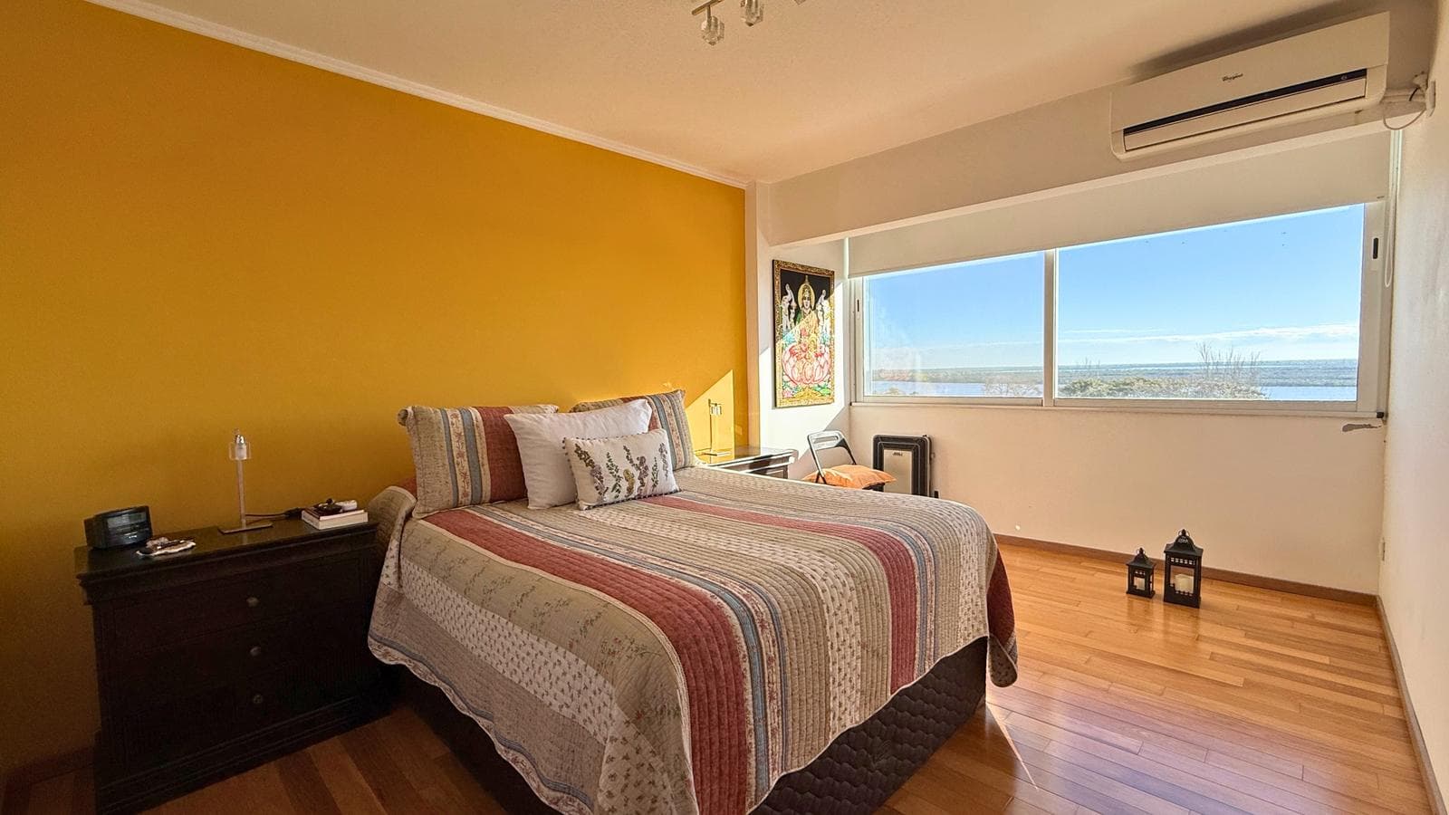 FOR SALE - 2-bedroom apartment with versatile layout | Unobstructed river view | Parking space | Renovated | Güemes 1861