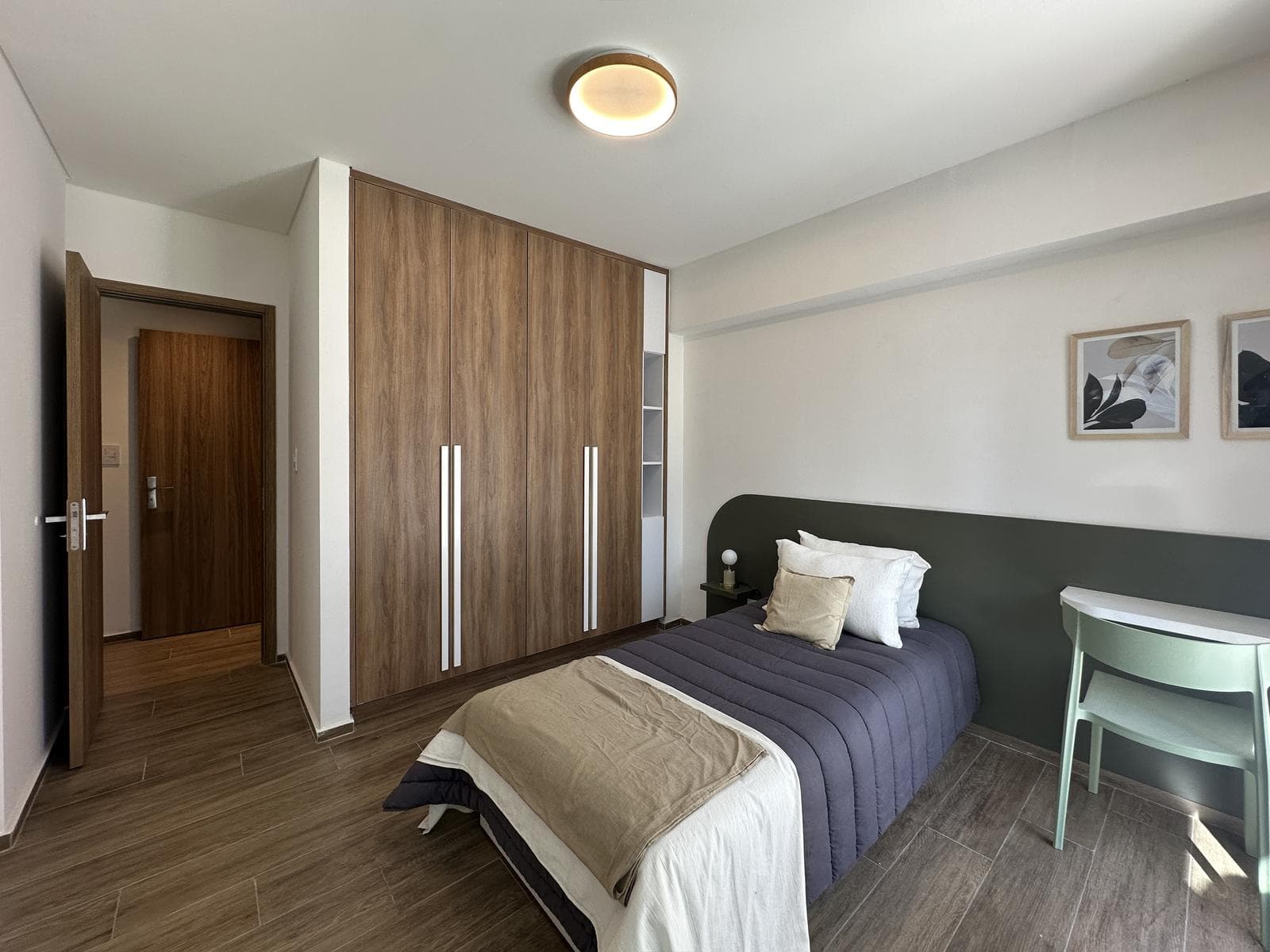 2-bedroom apartments with a private pool and barbecue area, plus amenities