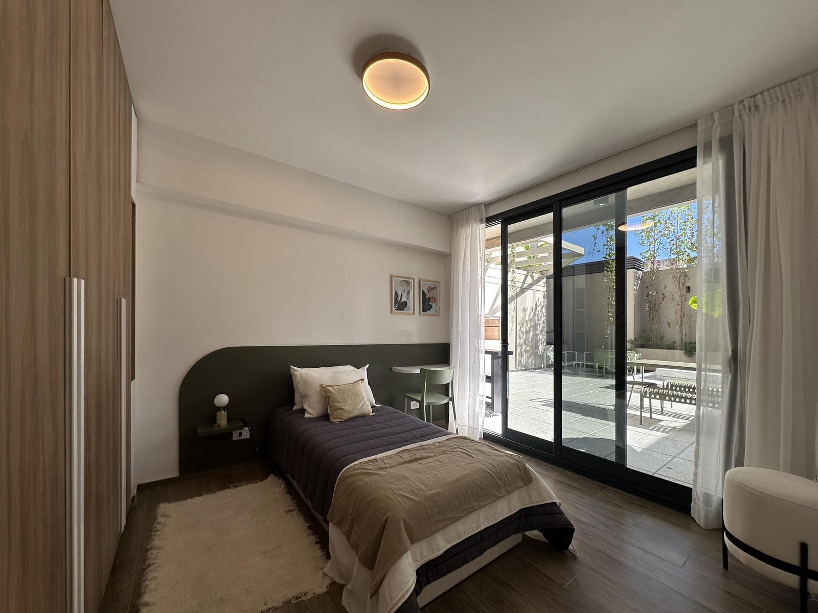 2-bedroom apartments with a private pool and barbecue area, plus amenities