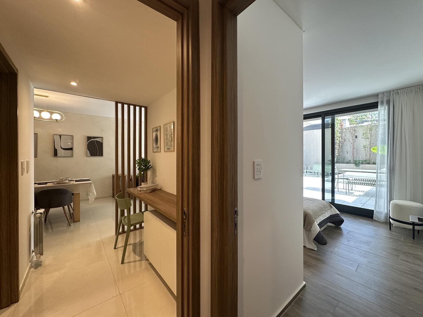 2-bedroom apartments with a private pool and barbecue area, plus amenities